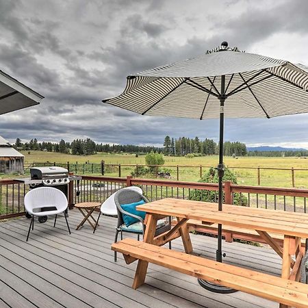 Montana Cottage Easy Drive To Glacier Natl Park! Columbia Falls Eksteriør billede