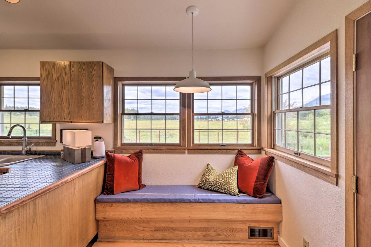 Montana Cottage Easy Drive To Glacier Natl Park! Columbia Falls Eksteriør billede