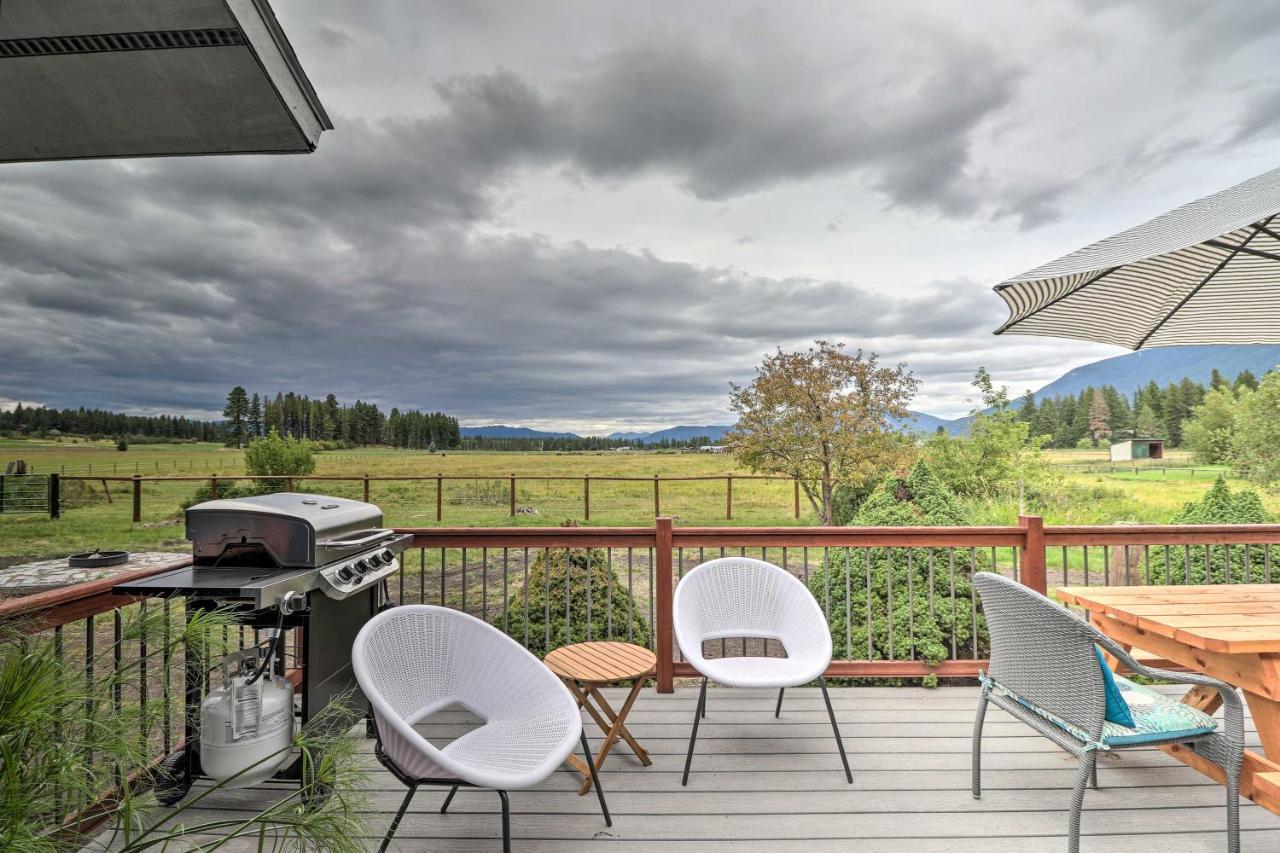 Montana Cottage Easy Drive To Glacier Natl Park! Columbia Falls Eksteriør billede