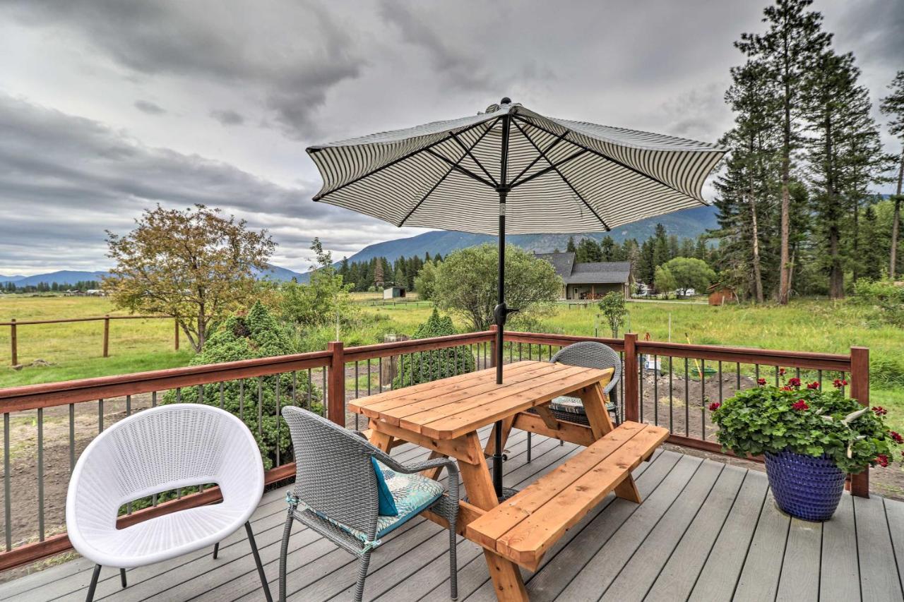 Montana Cottage Easy Drive To Glacier Natl Park! Columbia Falls Eksteriør billede