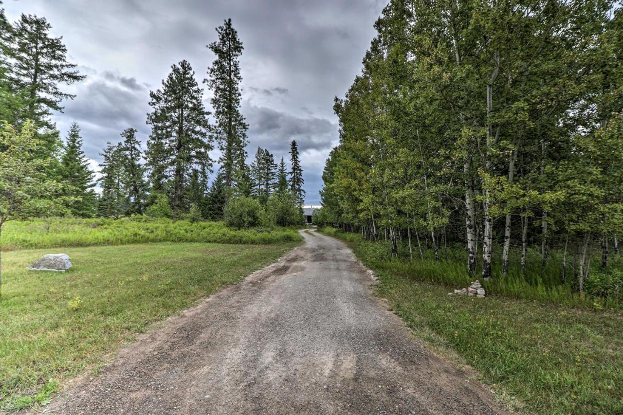 Montana Cottage Easy Drive To Glacier Natl Park! Columbia Falls Eksteriør billede